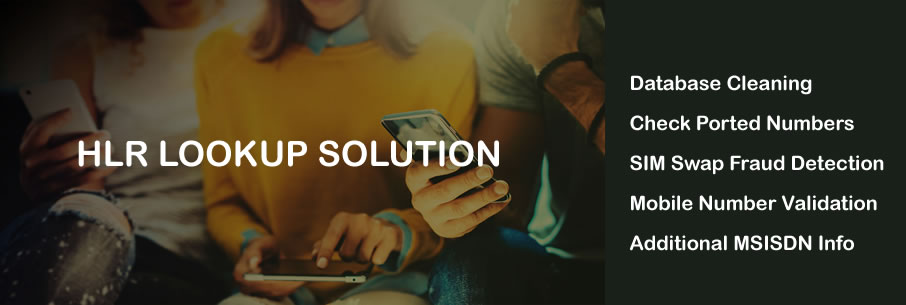 HLR Lookup Solutions