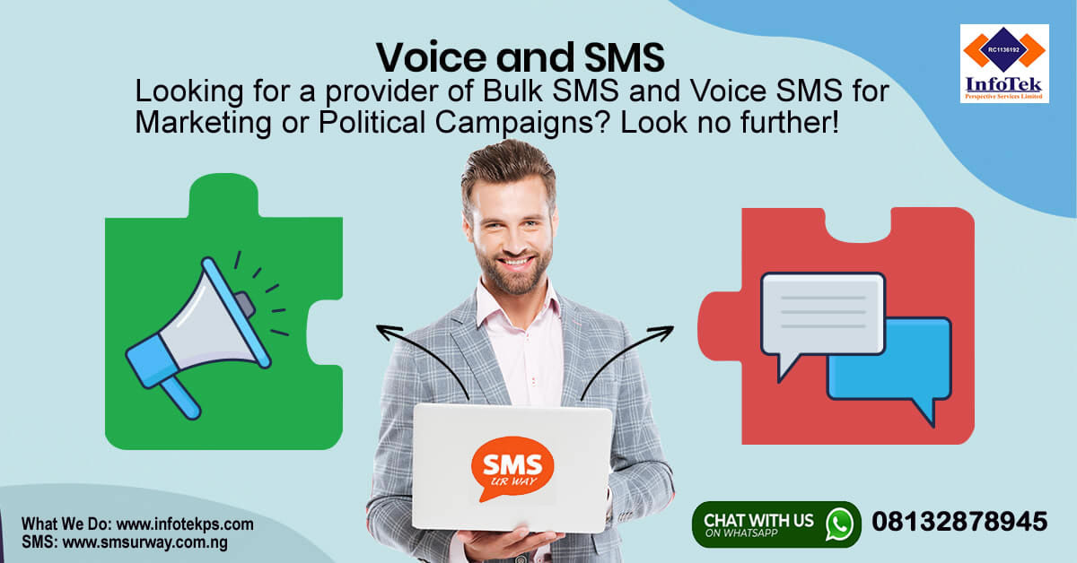 Voice SMS