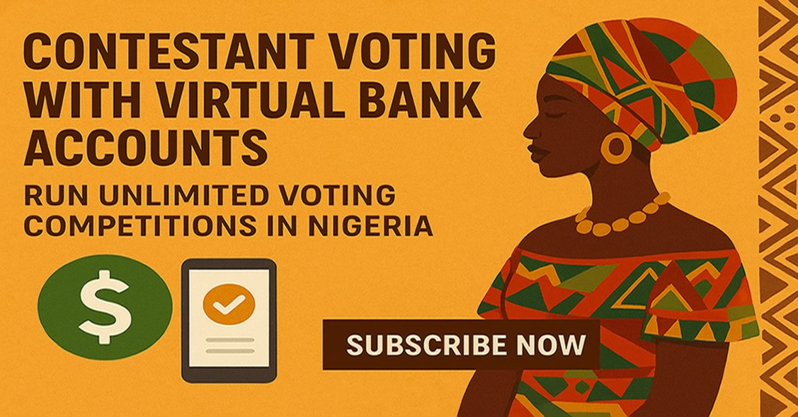 Contestant Voting Banner